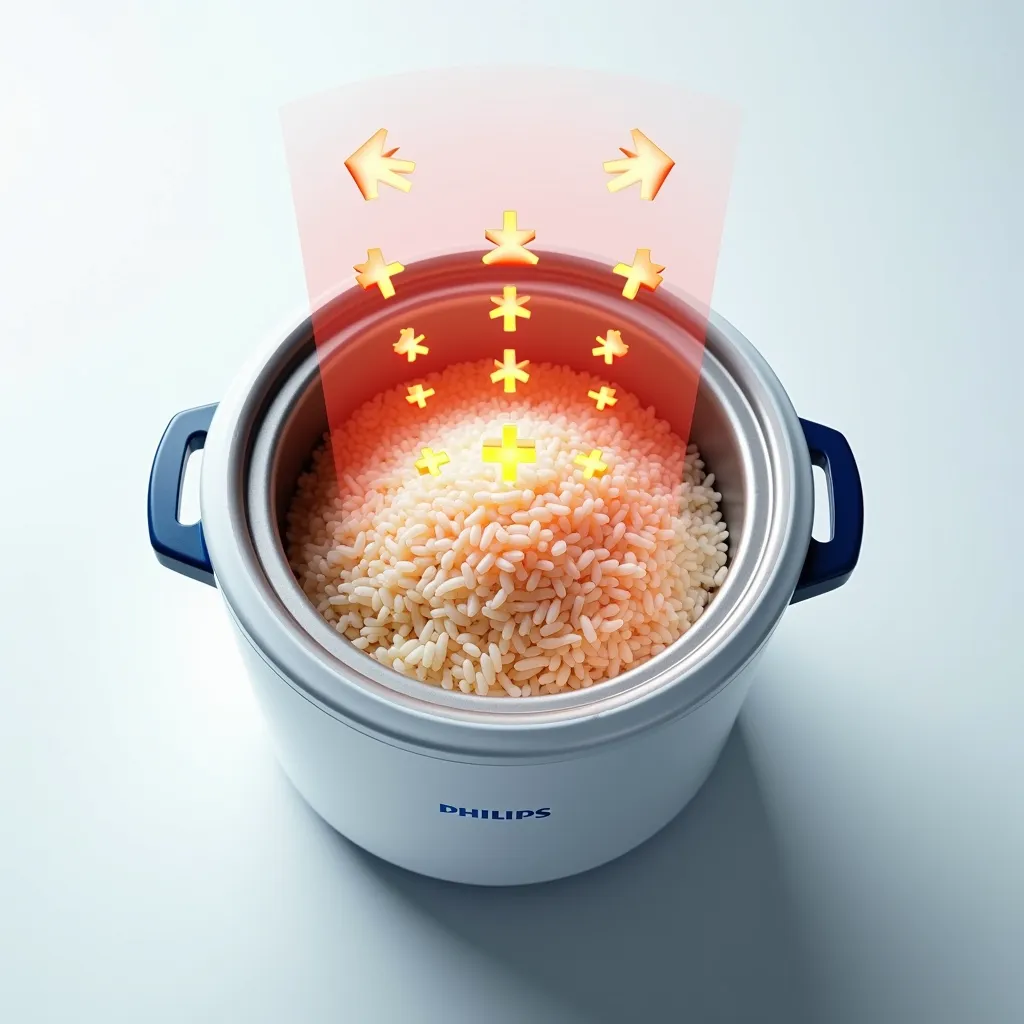 Smart 3D Heating: Nasi Mateng Rata Kayak Dimasak Alien 👽