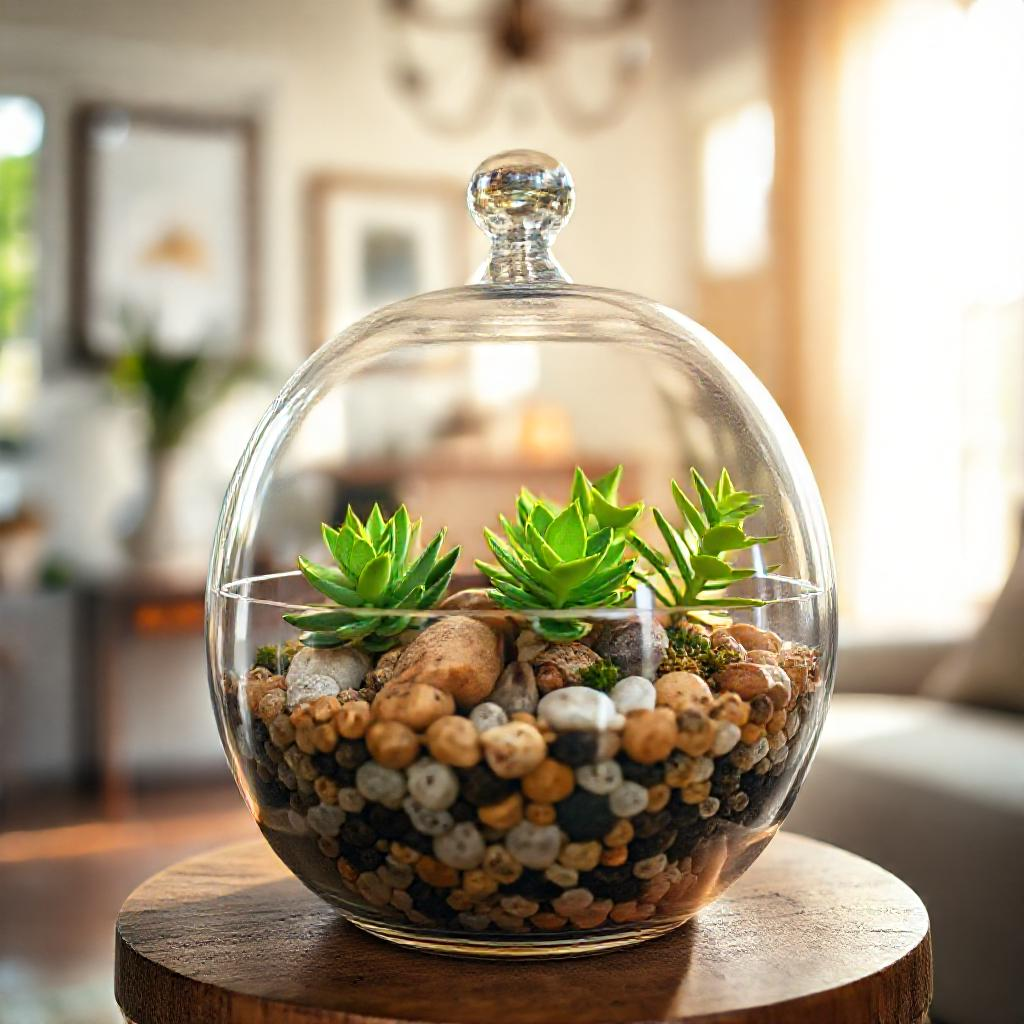 Manfaatkan Terrarium: Mini Taman, Maksimal Gaya