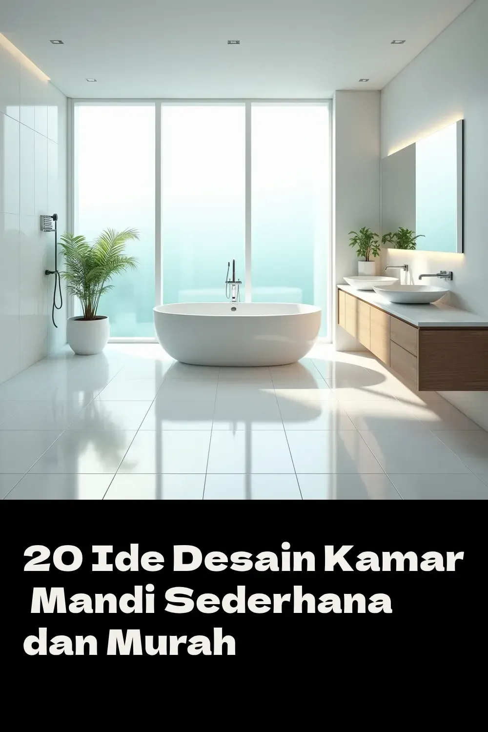 🚽✨ Keren Abis! 20 Ide Desain Kamar Mandi Sederhana dan Murah