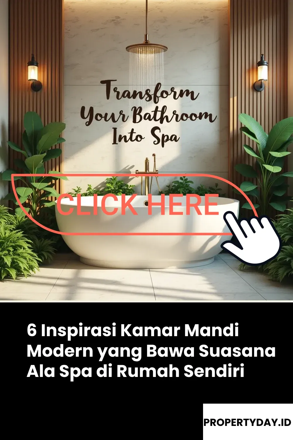 6 Inspirasi Kamar Mandi Modern yang Bawa Suasana Ala Spa di Rumah Sendiri