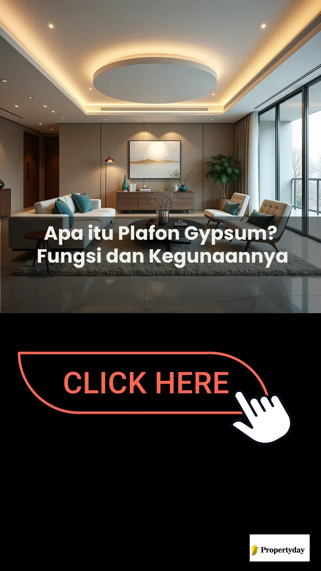 Apa itu Plafon Gypsum? Fungsi dan Kegunaannya