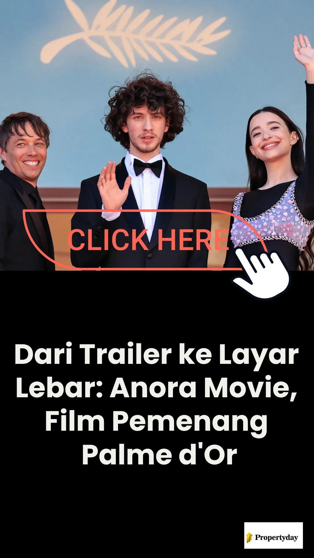 Dari Trailer ke Layar Lebar: Anora Movie, Film Pemenang Palme d'Or