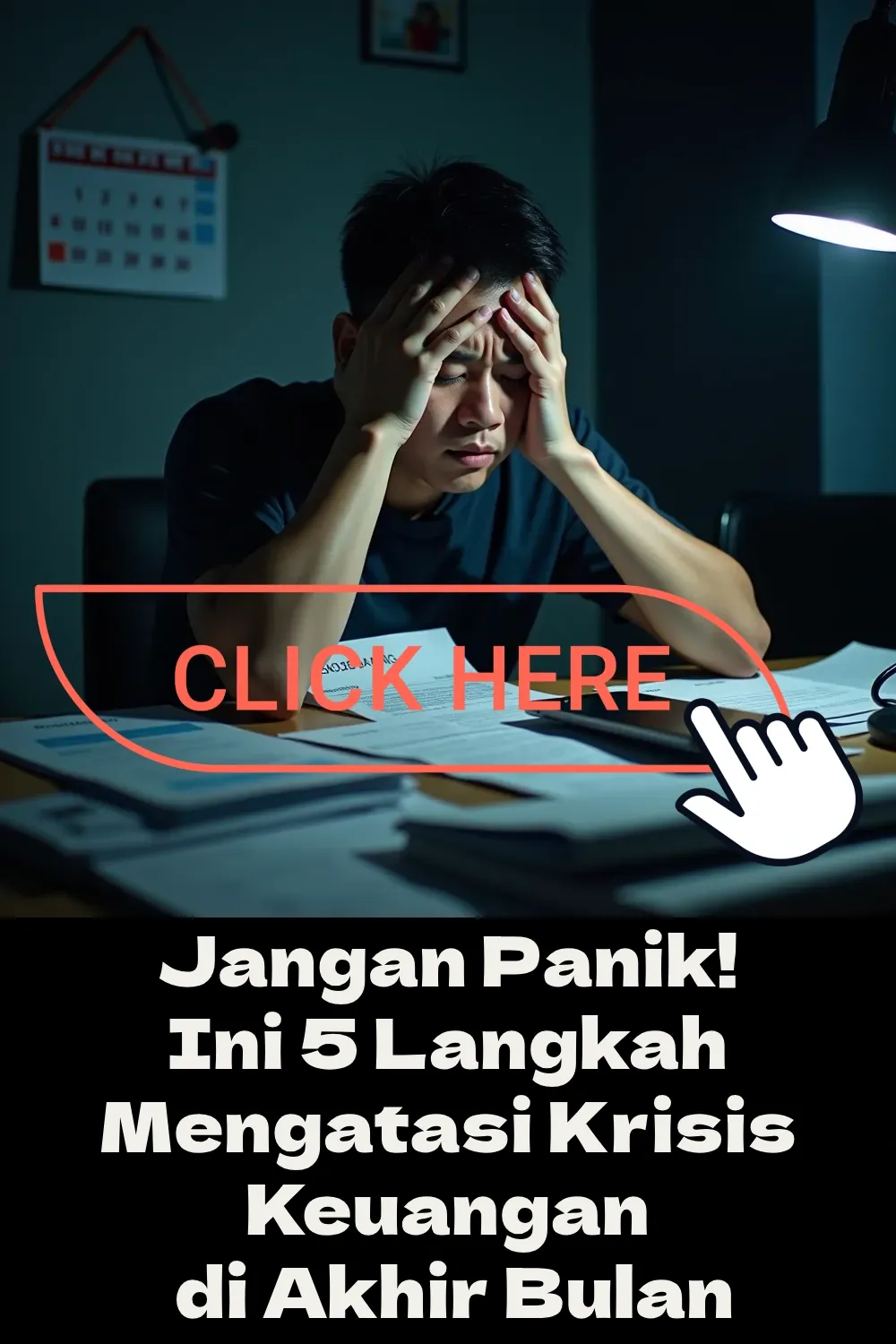 Jangan Panik! Ini 5 Langkah Mengatasi Krisis Keuangan di Akhir Bulan