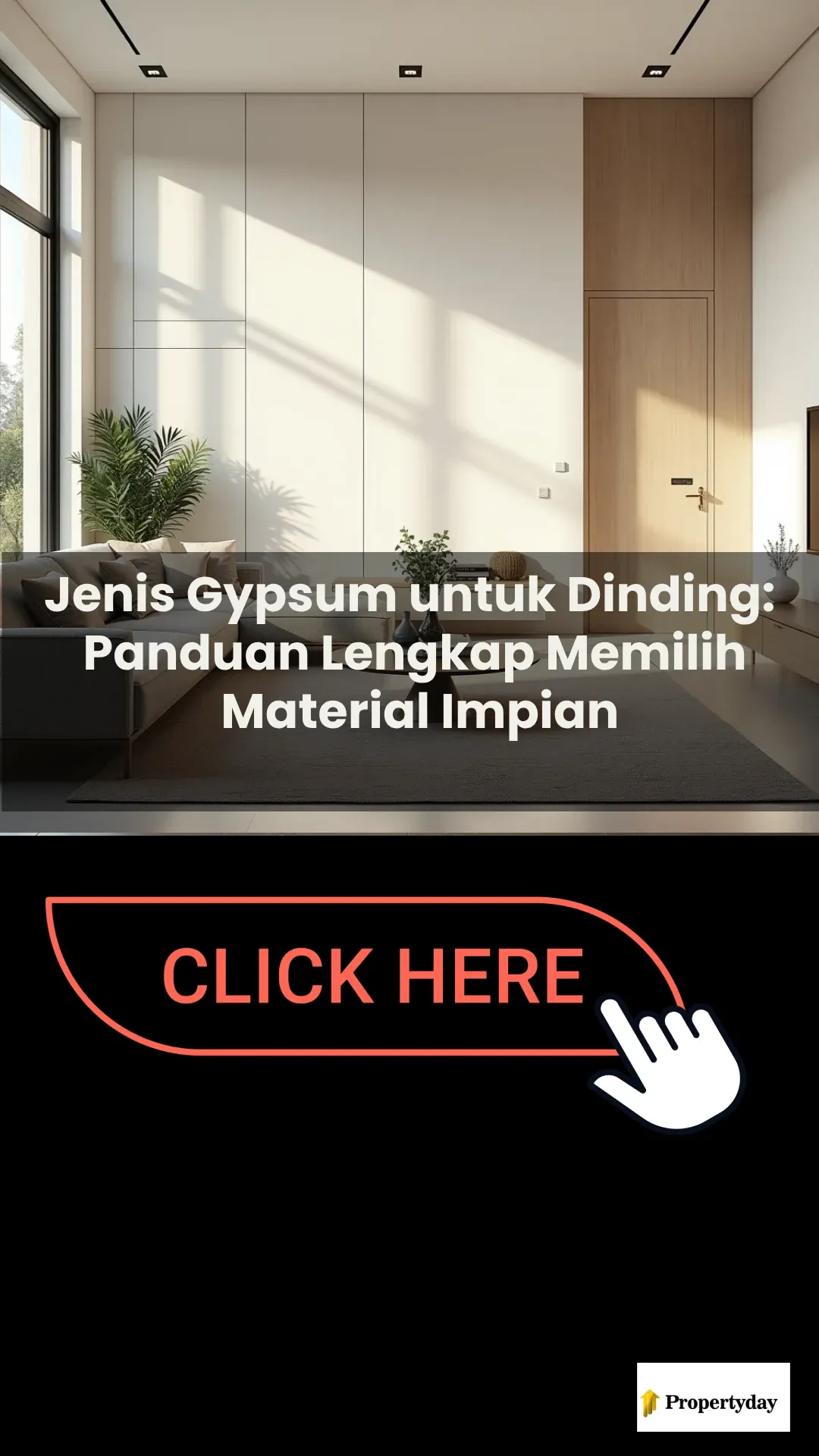 Jenis Gypsum untuk Dinding: Panduan Lengkap Memilih Material Impian 🏠✨