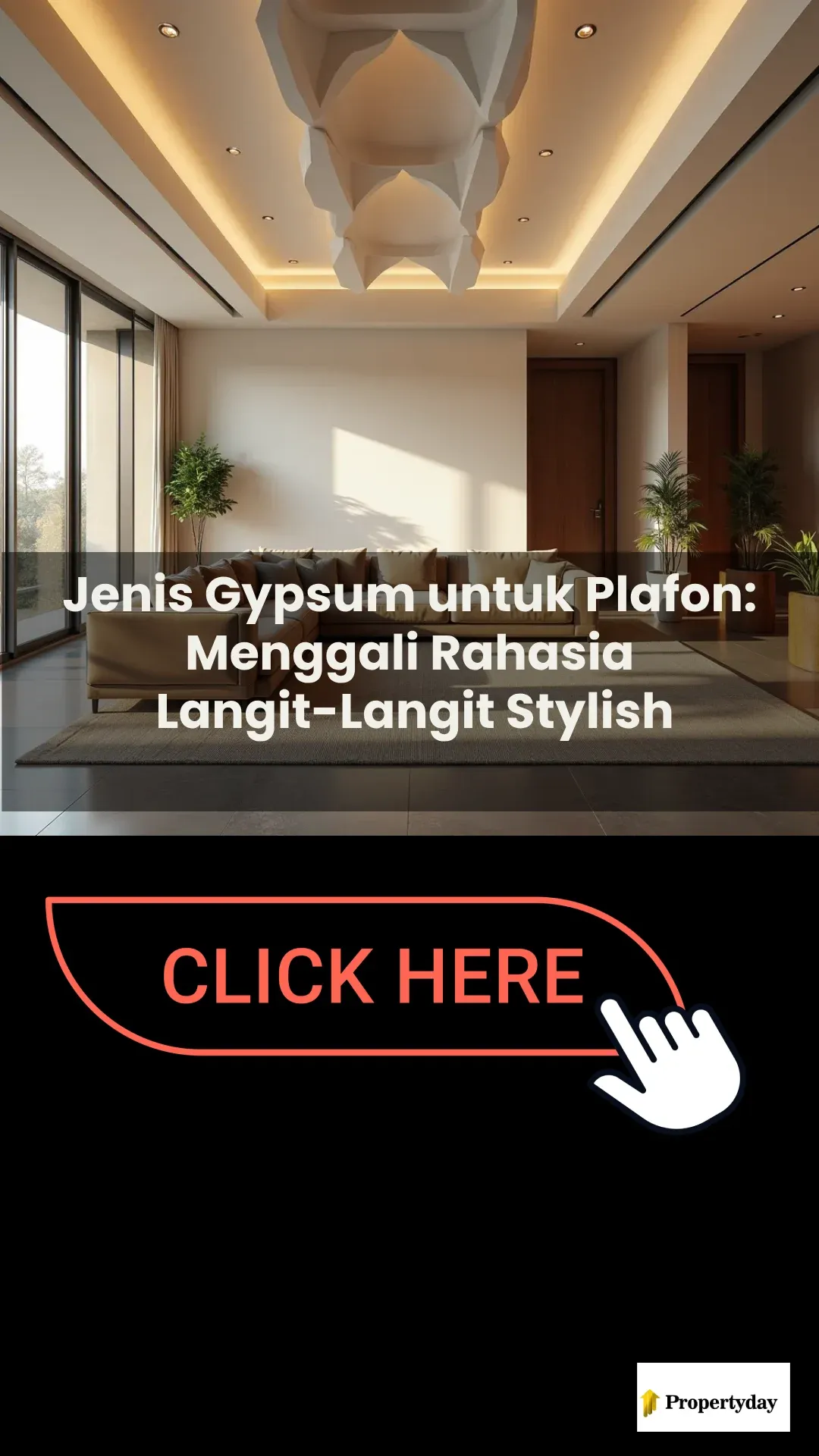 Jenis Gypsum untuk Plafon: Menggali Rahasia Langit-Langit Stylish