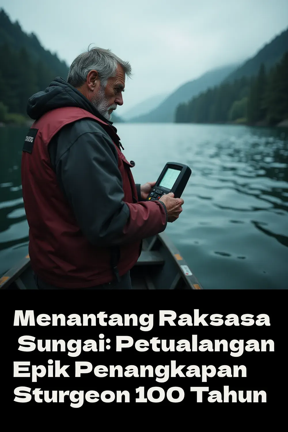 Menantang Raksasa Sungai: Petualangan Epik Penangkapan Sturgeon 100 Tahun