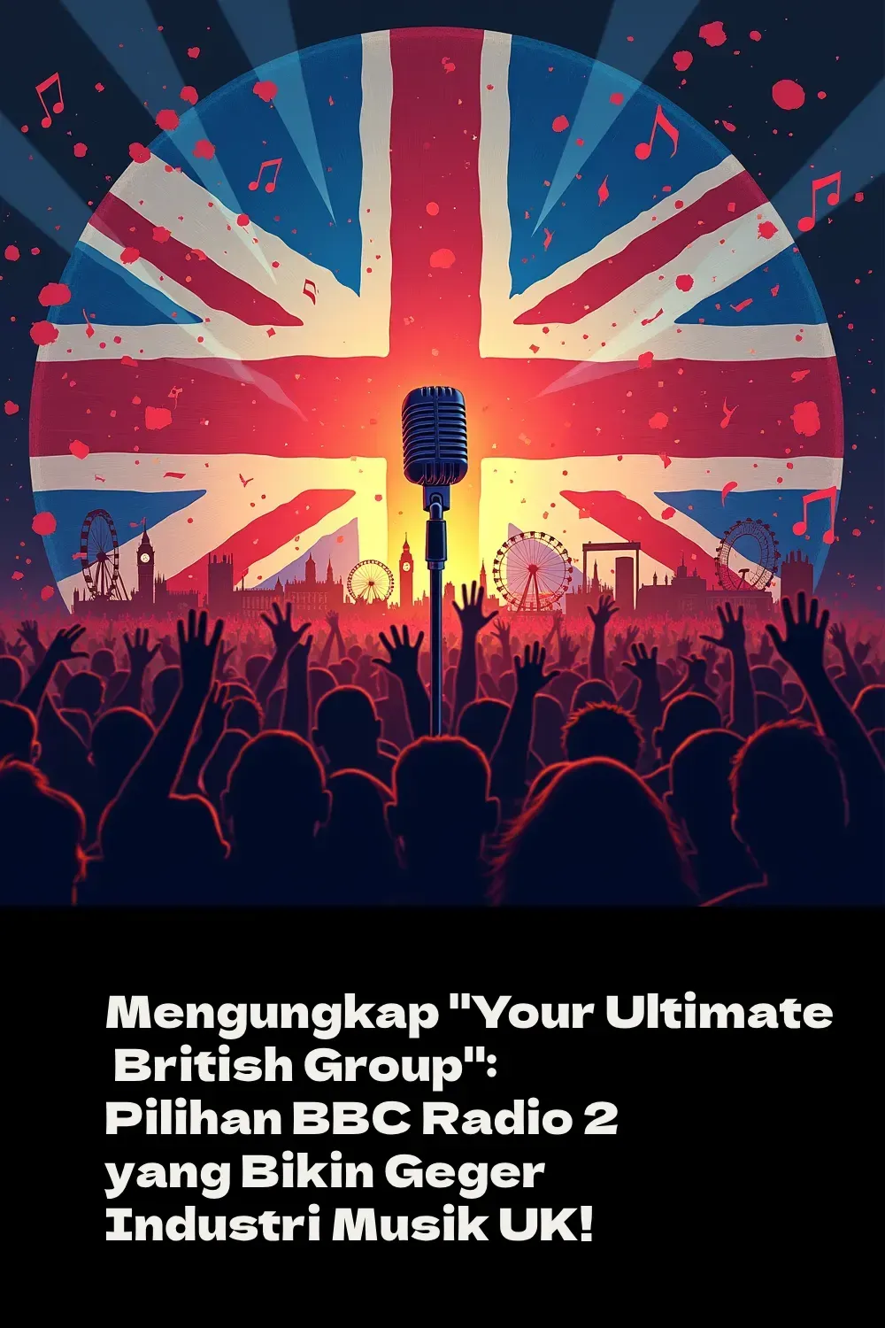 🎵 Mengungkap "Your Ultimate British Group": Pilihan BBC Radio 2 yang Bikin Geger Industri Musik UK! 🇬🇧