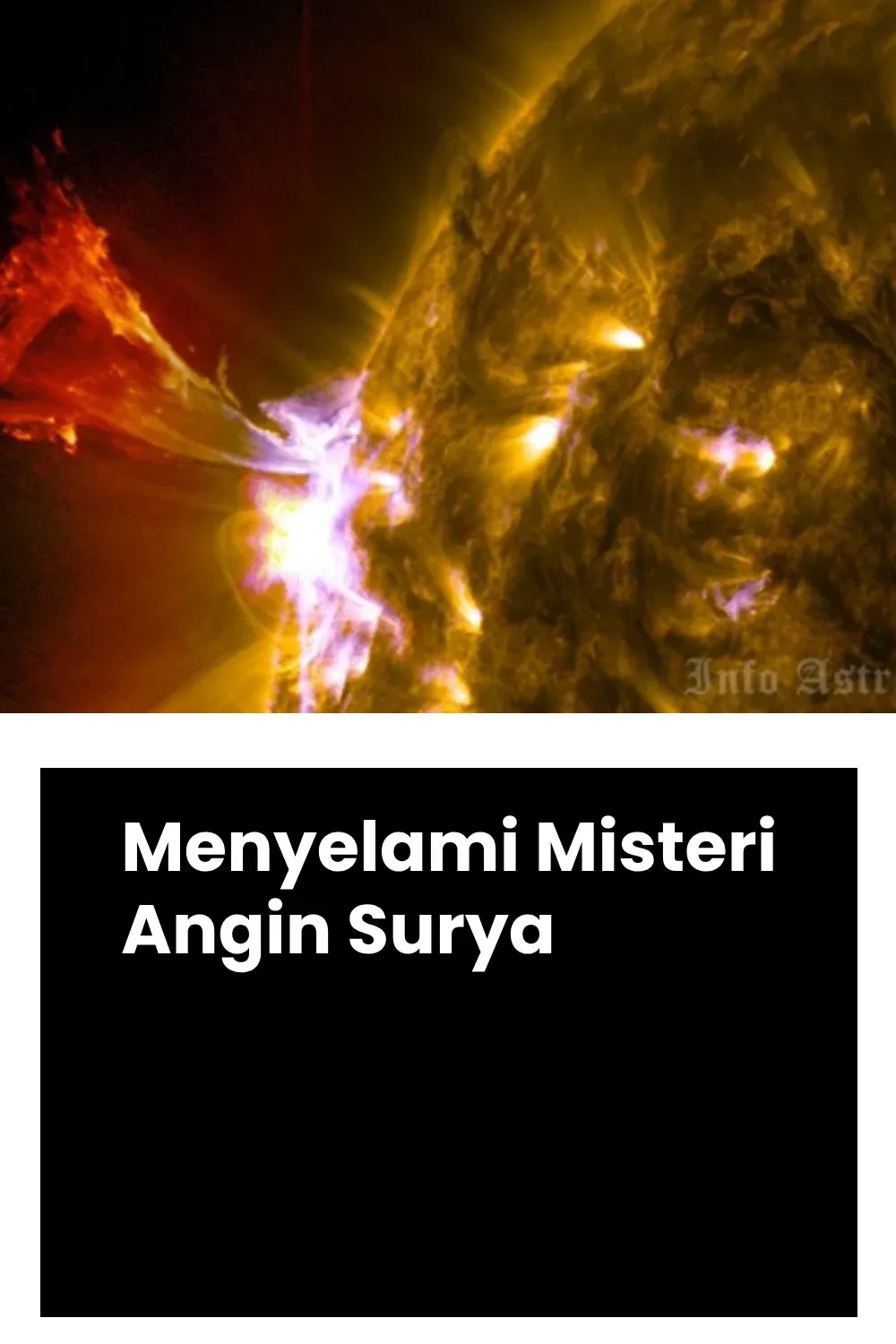 Menyelami Misteri Angin Surya: Bagaimana Magnetosfer Bumi Menari dengan Energi Kosmik? 🌞🌎