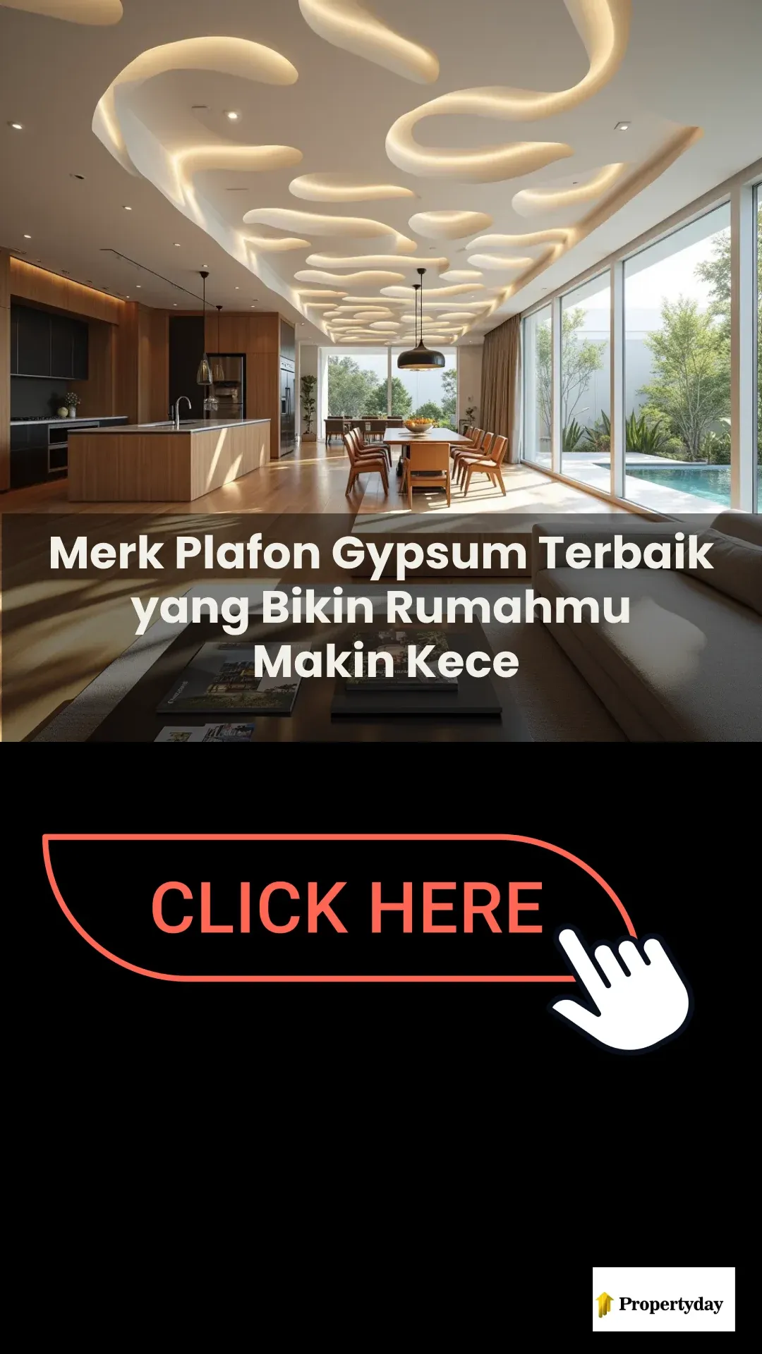 Merk Plafon Gypsum Terbaik yang Bikin Rumahmu Makin Kece