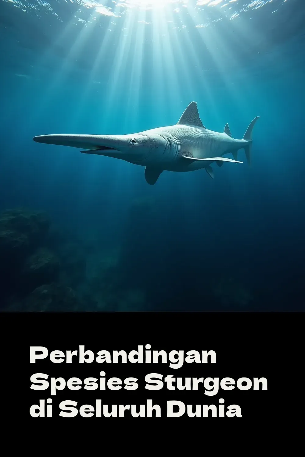 Perbandingan Spesies Sturgeon di Seluruh Dunia