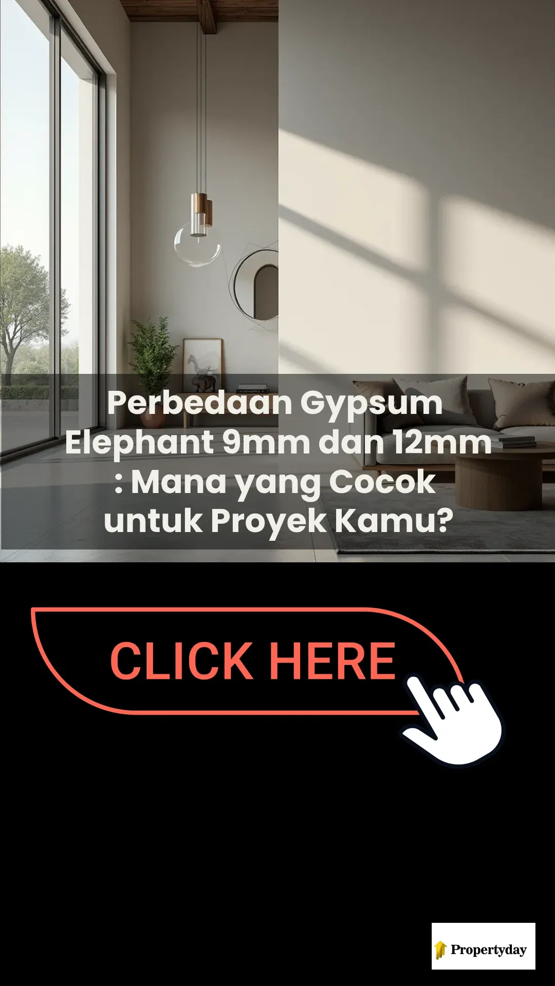 Perbedaan Gypsum Elephant 9mm dan 12mm: Mana yang Cocok untuk Proyek Kamu?