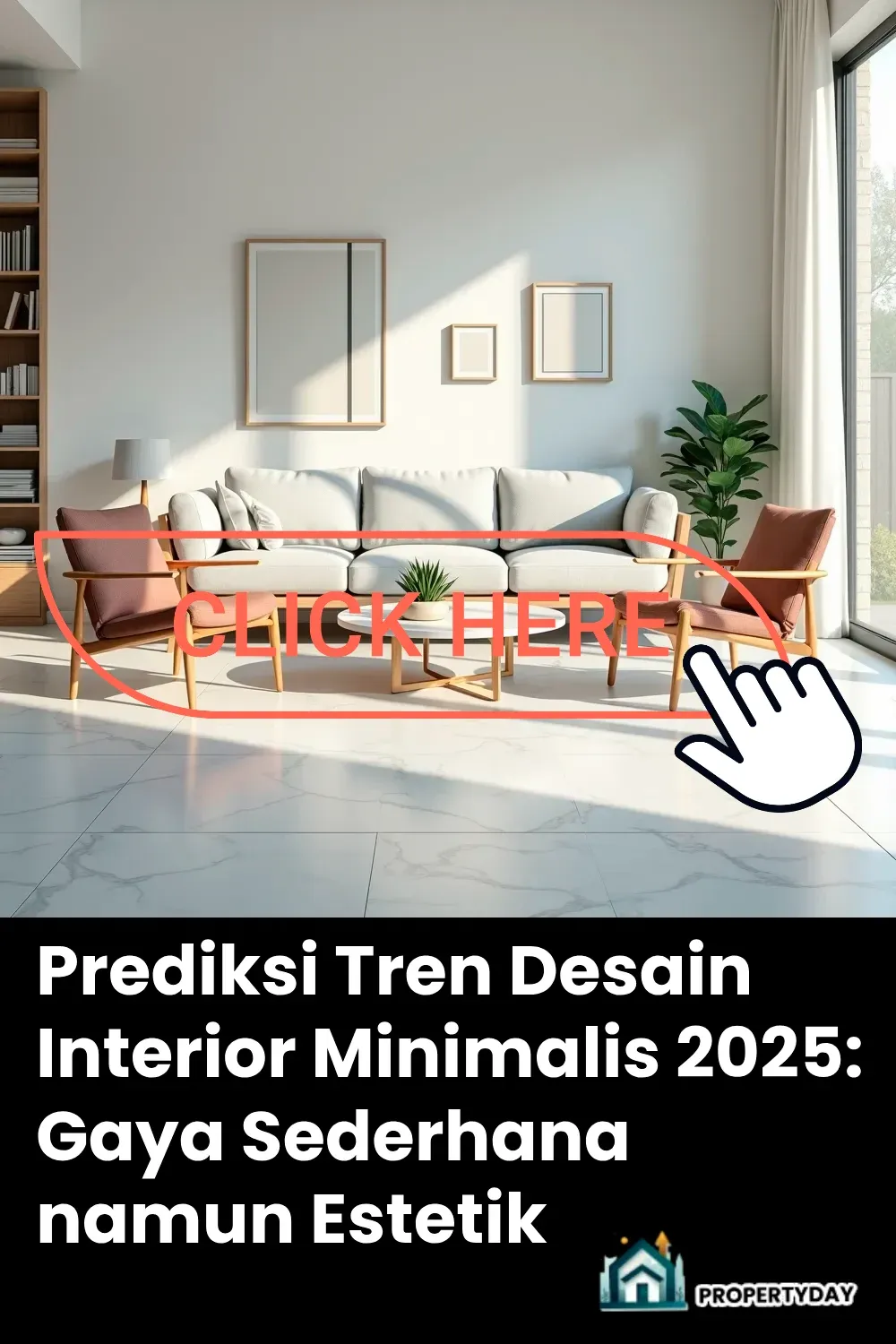 Prediksi Tren Desain Interior Minimalis 2025: Gaya Sederhana namun Estetik