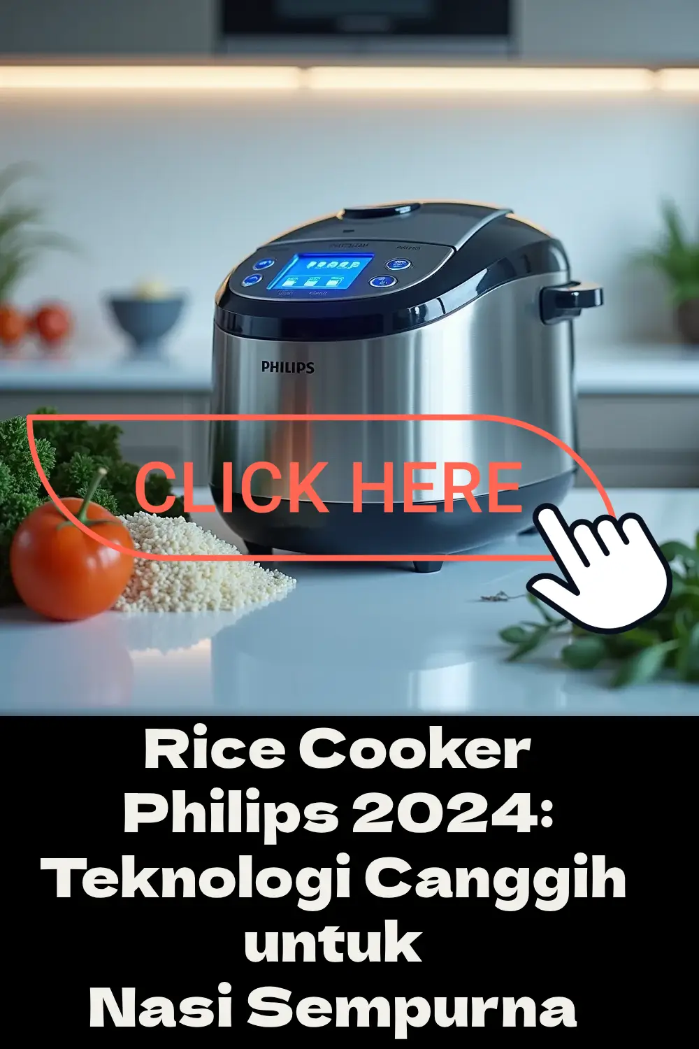 Rice Cooker Philips 2024: Teknologi Canggih untuk Nasi Sempurna 🍚✨