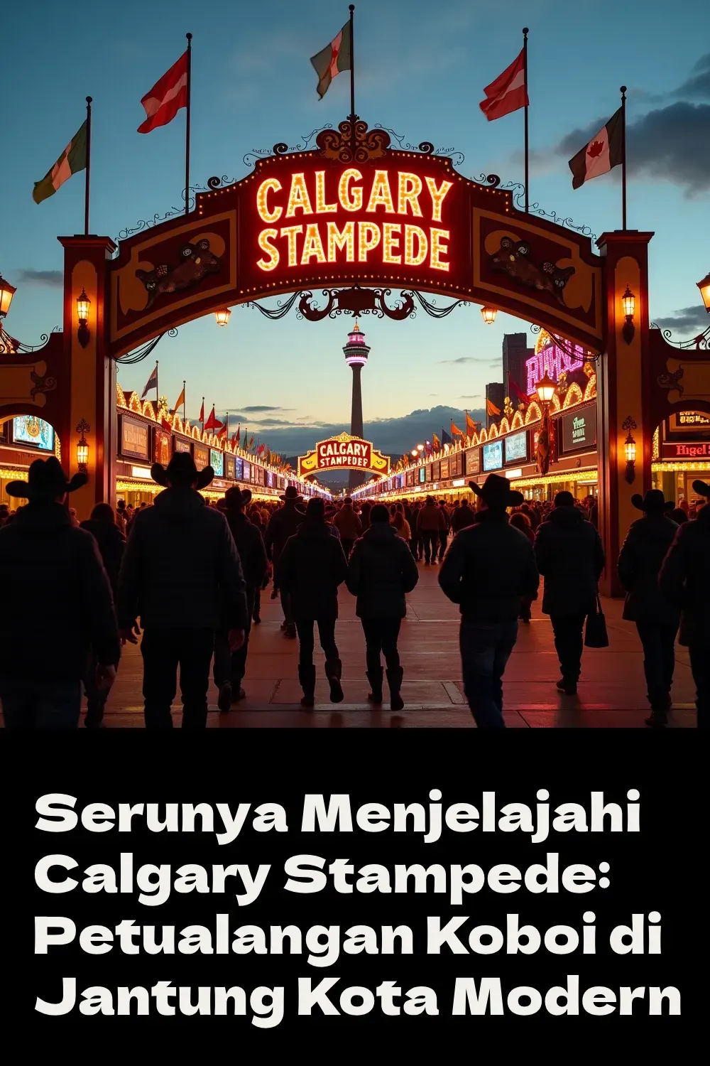 Serunya Menjelajahi Calgary Stampede: Petualangan Koboi di Jantung Kota Modern 🤠🎡