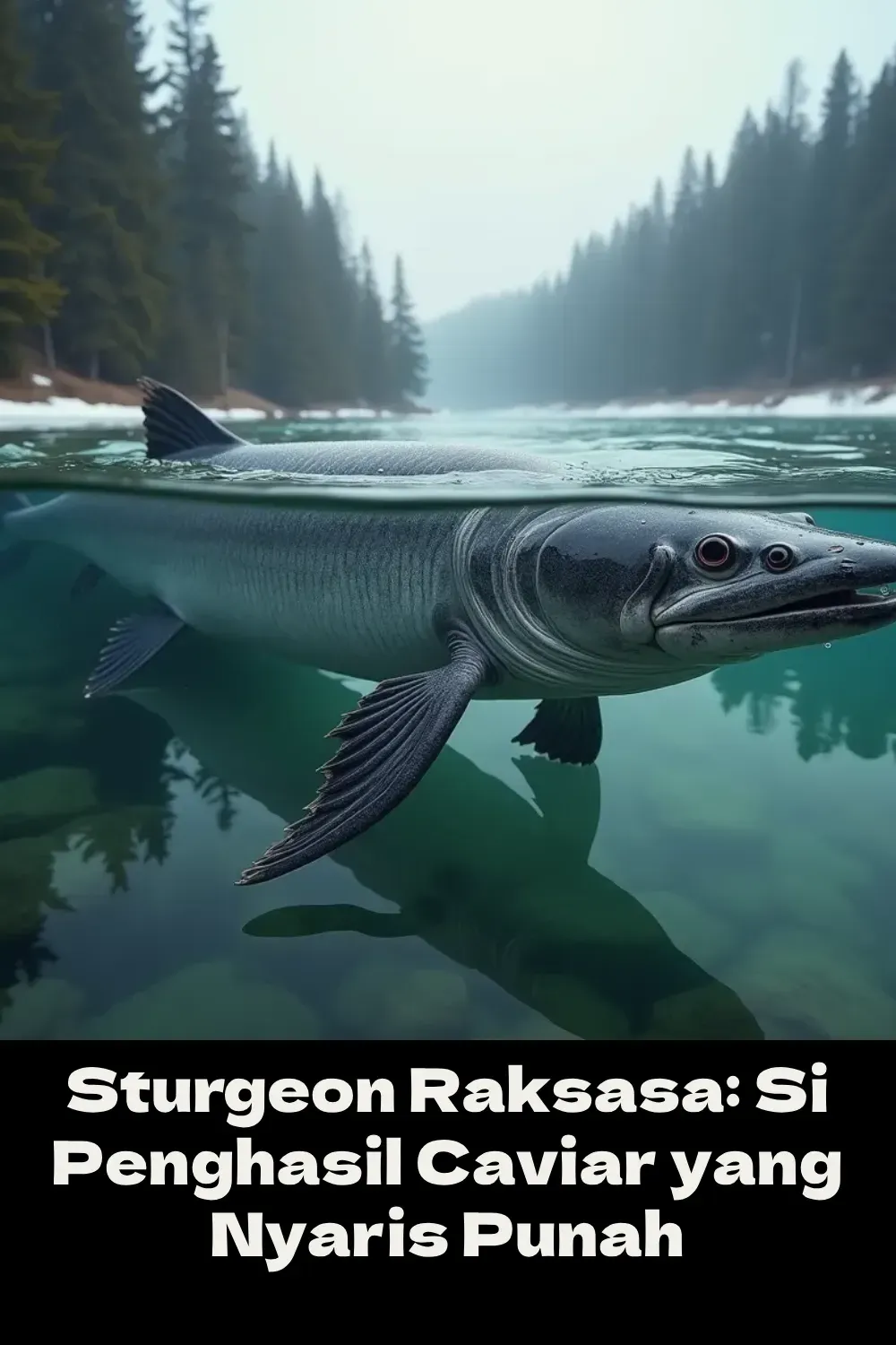 Sturgeon Raksasa: Si Penghasil Caviar yang Nyaris Punah