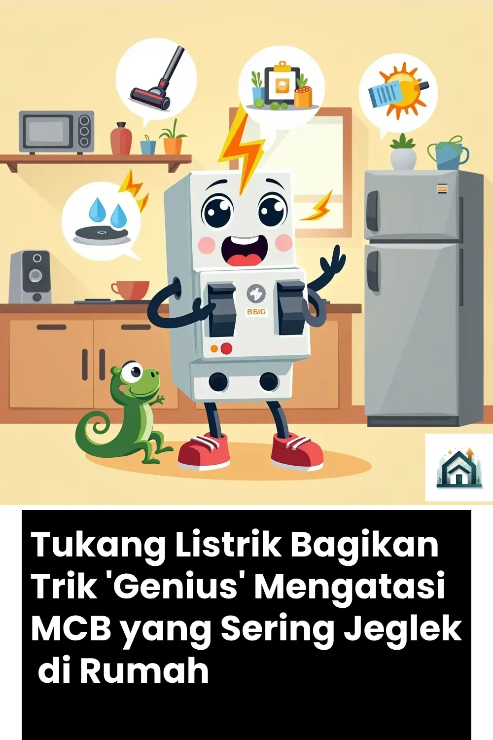 Tukang Listrik Bagikan Trik 'Genius' Mengatasi MCB yang Sering Jeglek di Rumah