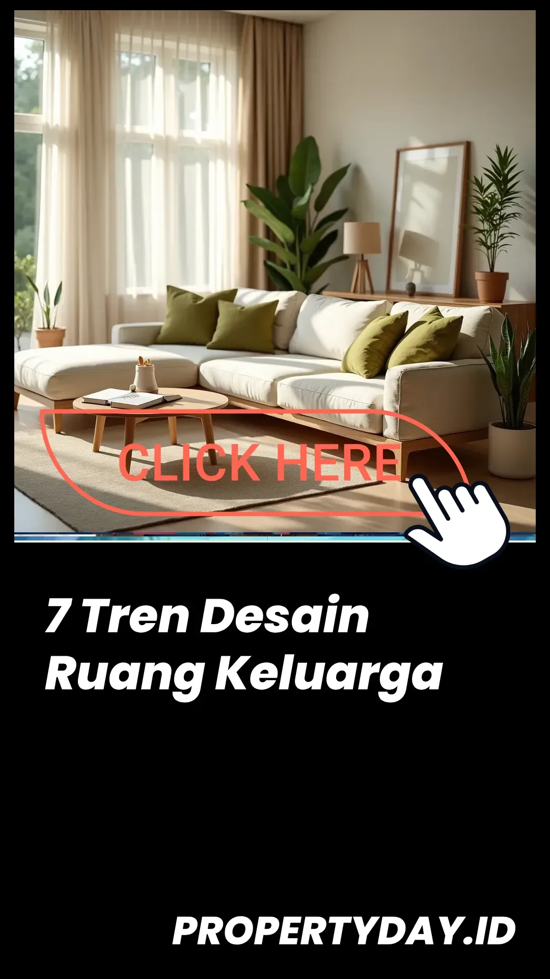 7 Tren Desain Ruang Keluarga 