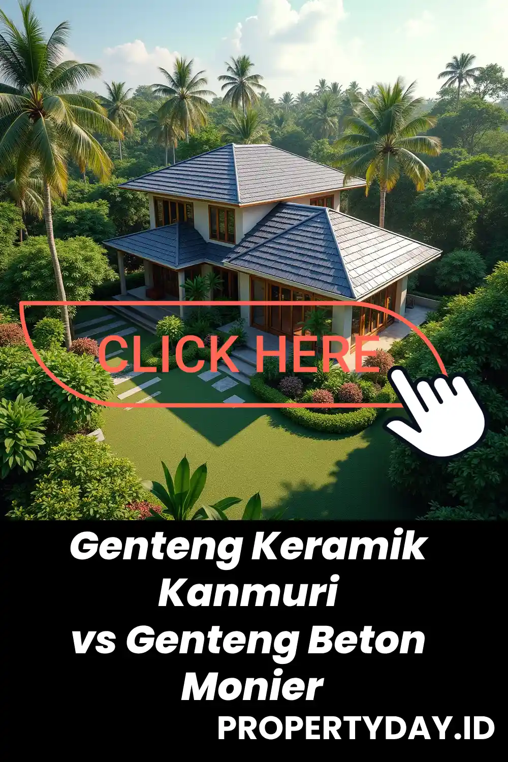 Genteng Keramik Kanmuri vs Genteng Beton Monier