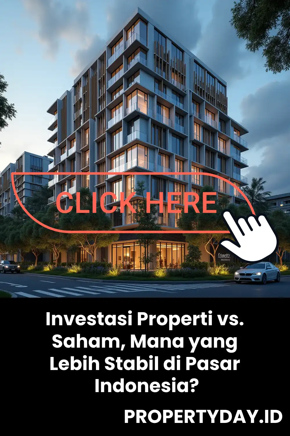 Investasi Properti vs. Saham, Mana yang Lebih Stabil di Pasar Indonesia?