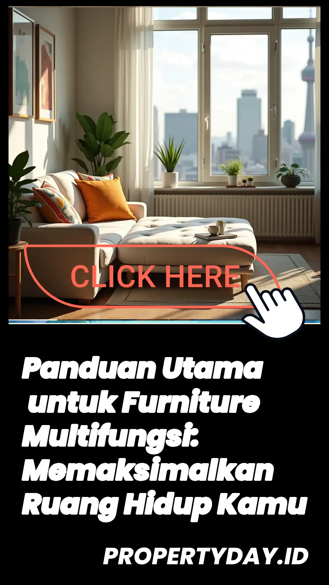 Panduan Utama untuk Furniture Multifungsi: Memaksimalkan Ruang Hidup Kamu