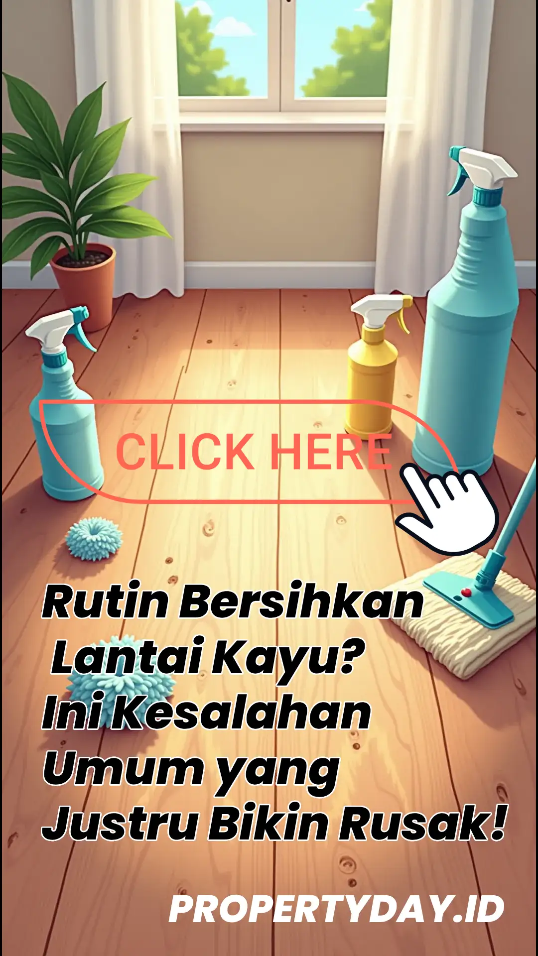 Rutin Bersihkan Lantai Kayu? Ini Kesalahan Umum yang Justru Bikin Rusak!