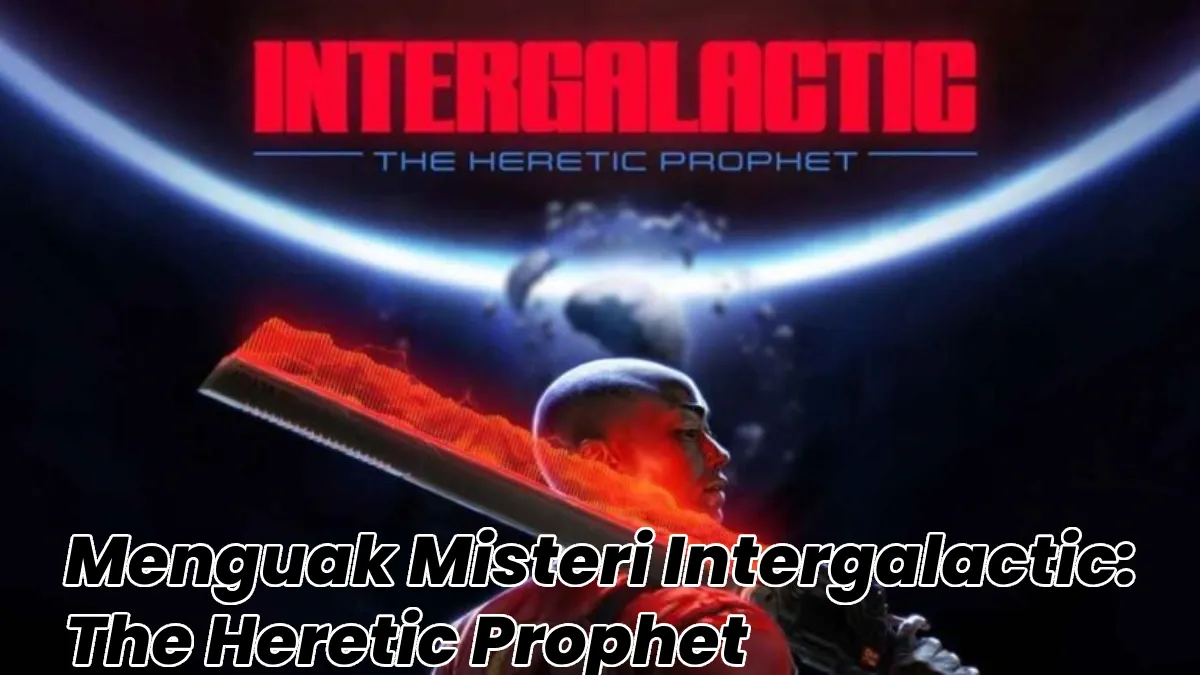 Menguak Misteri Intergalactic: The Heretic Prophet