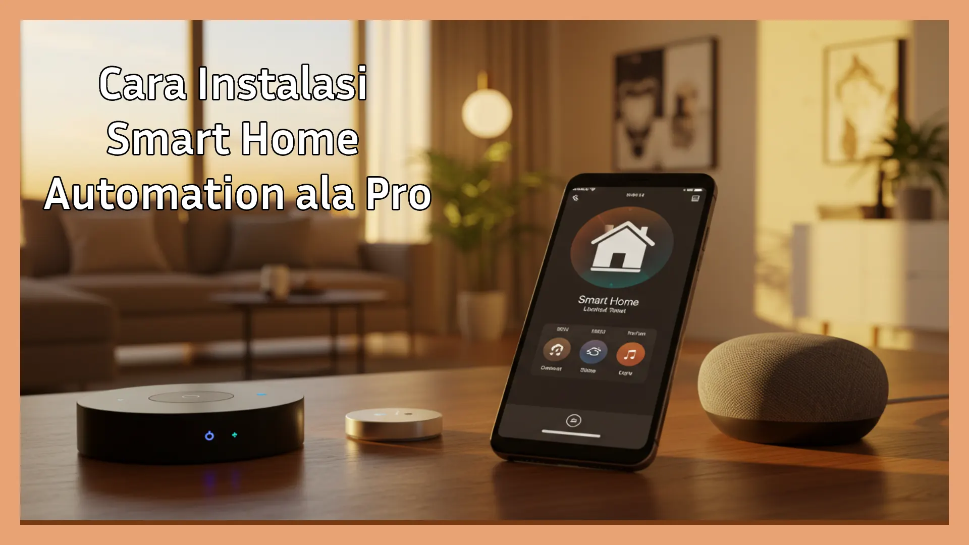 Cara Instalasi Smart Home Automation ala Pro: Dari Nol ke Rumah Pintar dalam 5 Langkah